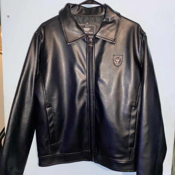 EA Collection Italy Style Leather Jacket - Picture 1 of 4